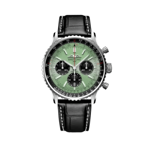 AB0138241L1P1-1 Breitling | NAVI 43 B01 ST GRE BLK ALL FC BTQ ED