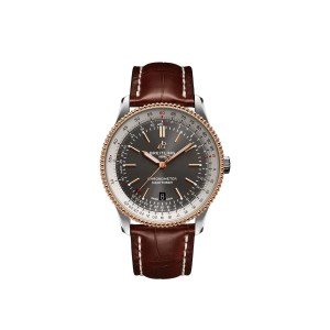 U17326211M1P1-1 Breitling | NAVI 41 B17 S&G ANT BRW ALL TB