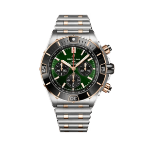 Breitling | SUPCHR 44 B01 S&G GRE S&G