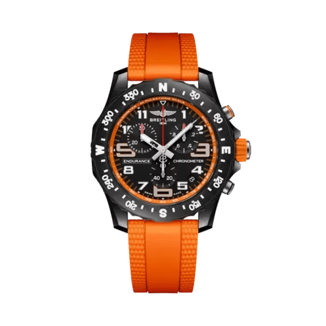 Breitling | ENDU 44 B82 BRE BLK ORA RUB TB