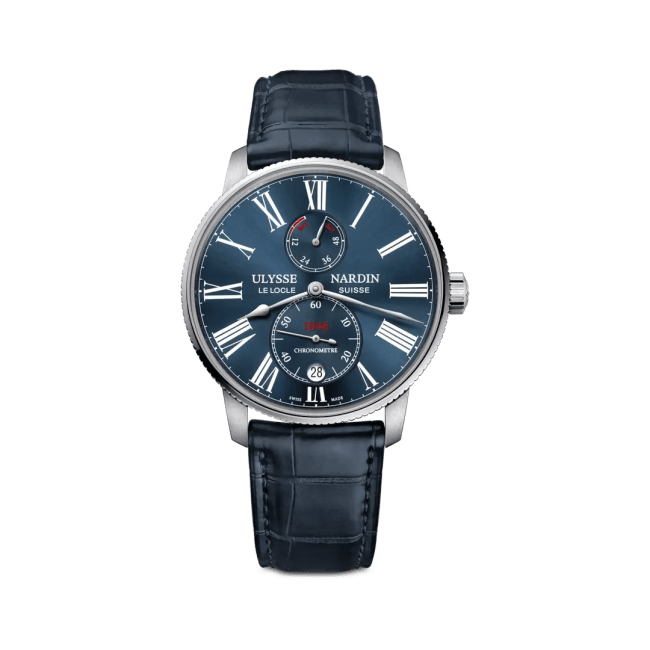 1183-310-43 Ulysse Nardin Marine Torpilleur 42 mm 1183-310-3/43