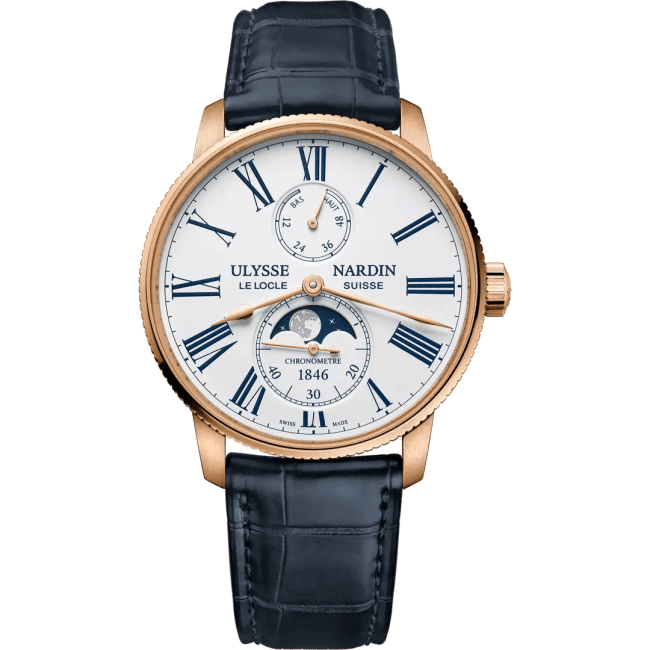 Marine Torpilleur Moonphase