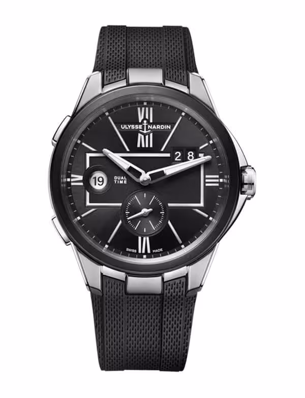 Ulysse Nardin Blast Dual Time 42 mm Otomatik Saat 243-20-3/42