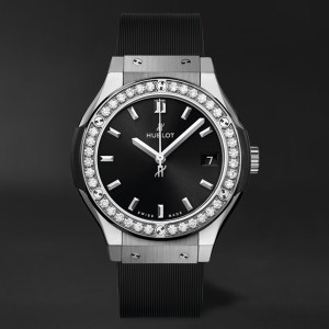 Classic Fusion Titanium Diamonds