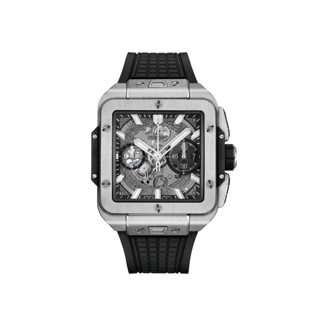 821.NX.0170.RX Hublot Square Bang Unico Titanium