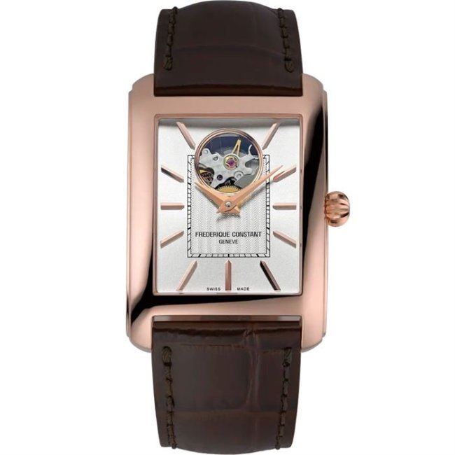Frederique Constant Classics Carree Heart Beat Automatic FC-311S4C4