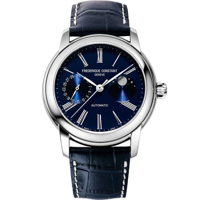 Frederique Constant Classics Moonphase Manufacture FC-712MN4H6