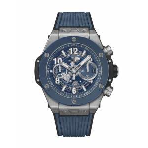 Hublot Big Bang Unico Titanyum Blue Ceramic 421.NL.5170.RX