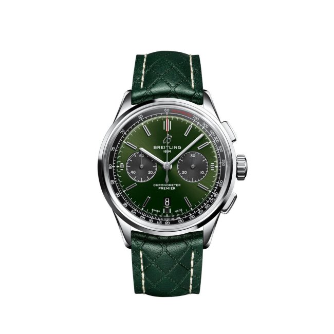 Breitling Premier Chronograph 42 Bentley British Racing Green