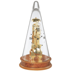 22716-070791 Hermle Skeleton Pyramid Yellow Saat