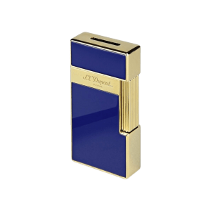 Biggy Gold & Mavi Lacquer Çakmak