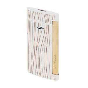 S.T. Dupont Slim 7 Beyaz & Gold Çakmak 27398