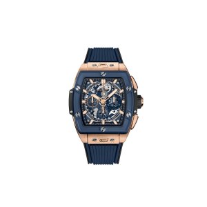 Hublot Spirit of Big Bang King Gold Ceramic Blue