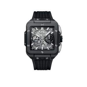 Hublot Square Bang Unico Black Magic