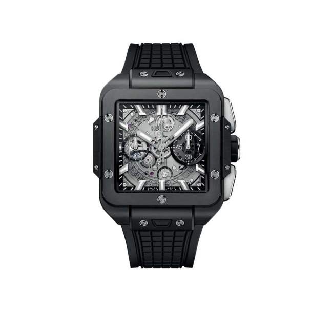 Hublot Square Bang Unico Black Magic