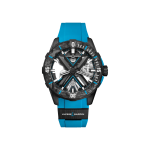 Blast X Skeleton Azure 44mm