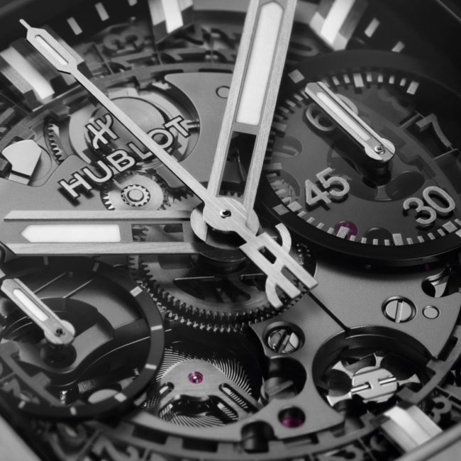 Square Bang Unico Titanium 42mm