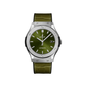 Classic Fusion Titanum Green 45mm