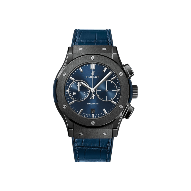 Classic Fusion Chronograph Ceramic Blue 45mm