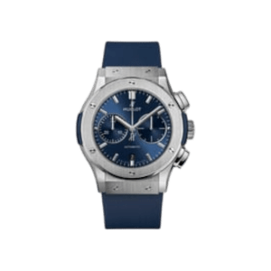 Classic Fusion Chronograph Titanium Blue 45mm