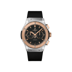 Classic Fusion Chronograph Titanium King Gold 42mm