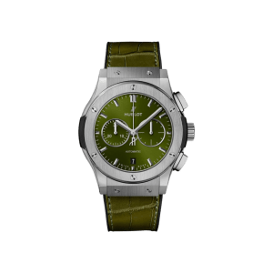 Classic Fusion Chronograph Titanium Green 42mm