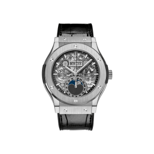 Classic Fusion Aerofusion Moonphase Titanium 42mm