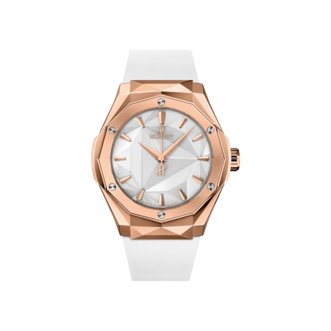 Classic Fusion King Gold White 40mm