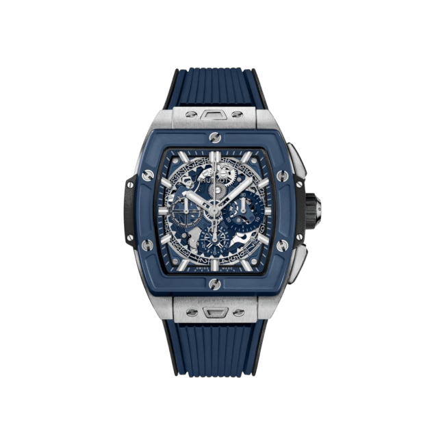 Spirit Of Big Bang Titanium Blue Ceramic 42mm