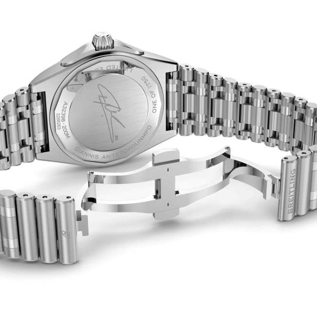 Chronomat GMT Giannis Antetokounmpo 40mm