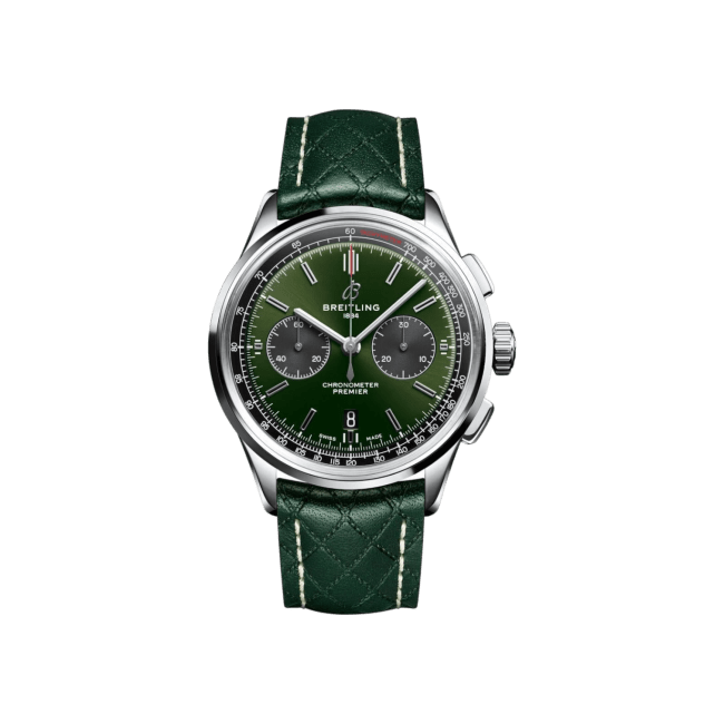 Premier B01 Chronograph Bentley British Racing Green 42mm