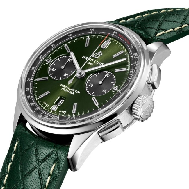 Premier B01 Chronograph Bentley British Racing Green 42mm