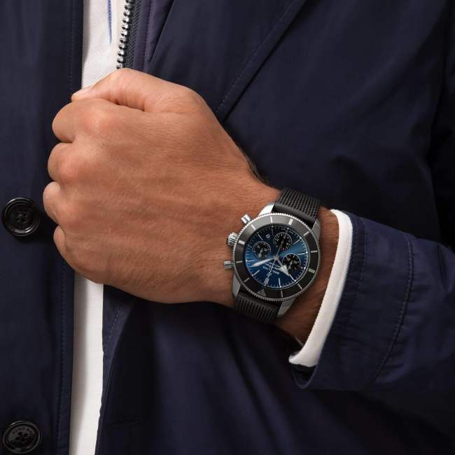 Superocean Heritage B01 Chronograph 44mm