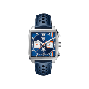 Monaco Chrponograph X Gulf 39mm