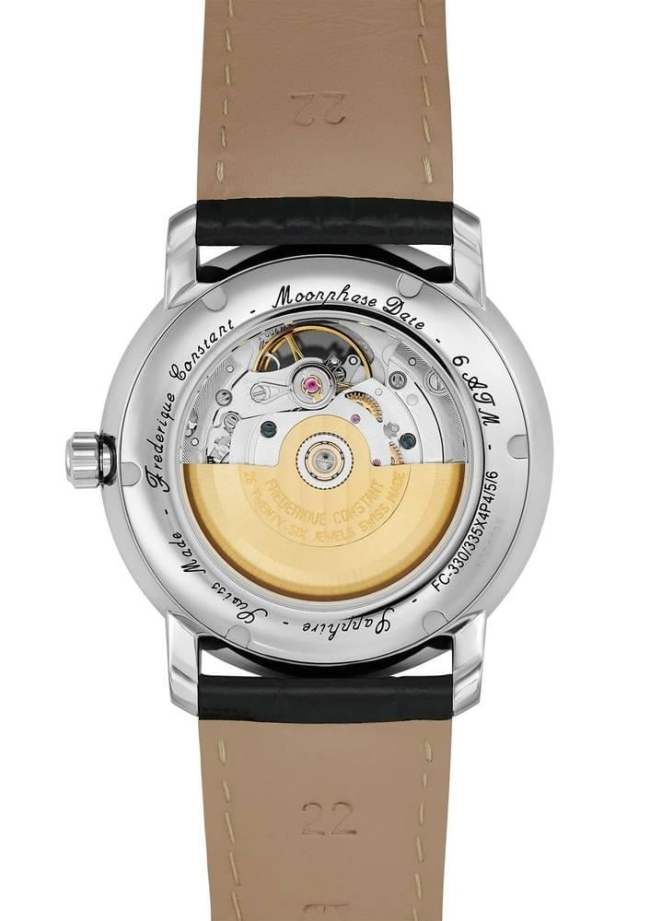 Classics Heart Beat Moonphase 40mm