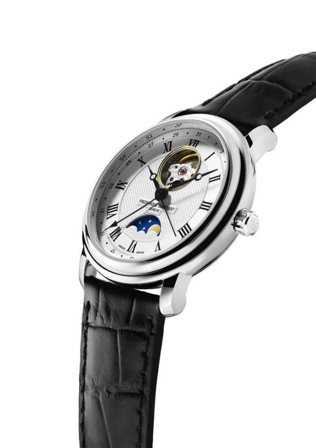 Classics Heart Beat Moonphase 40mm