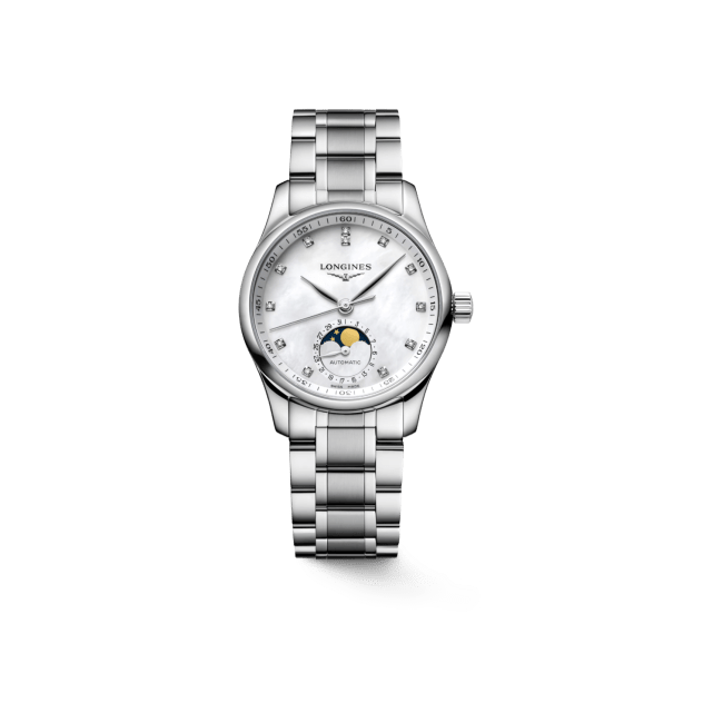 Master Collection Moonphase 34mm