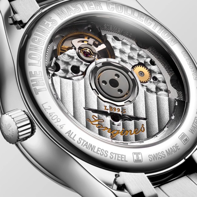 Master Collection Moonphase 34mm