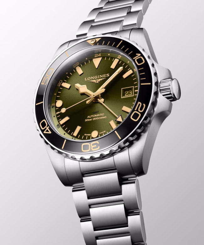 Hydroconquest GMT 41mm