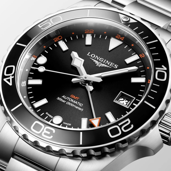 Hydroconquest GMT 41mm