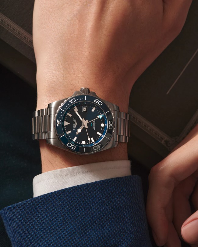 Hydroconquest GMT 41mm