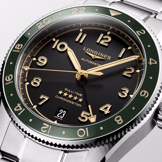 Spirit Zulu Time 39mm