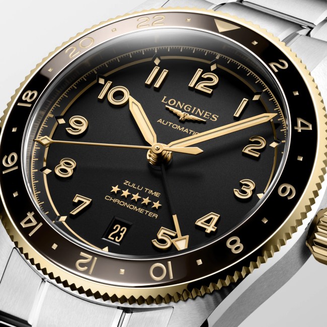 Spirit Zulu Time 39mm