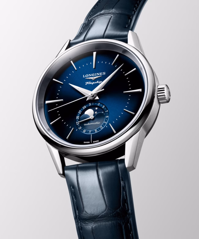 Flagship Heritage Moonphase 38.5mm