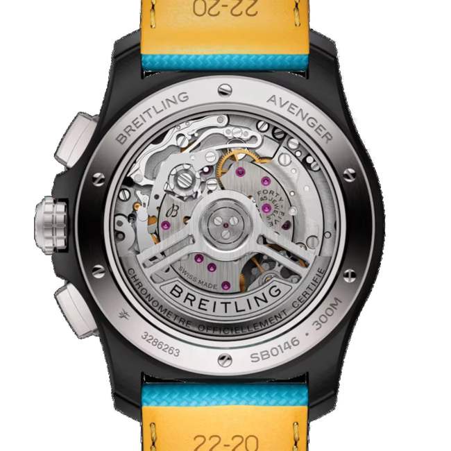 Avenger B01 Chronograph Night Mission 42mm
