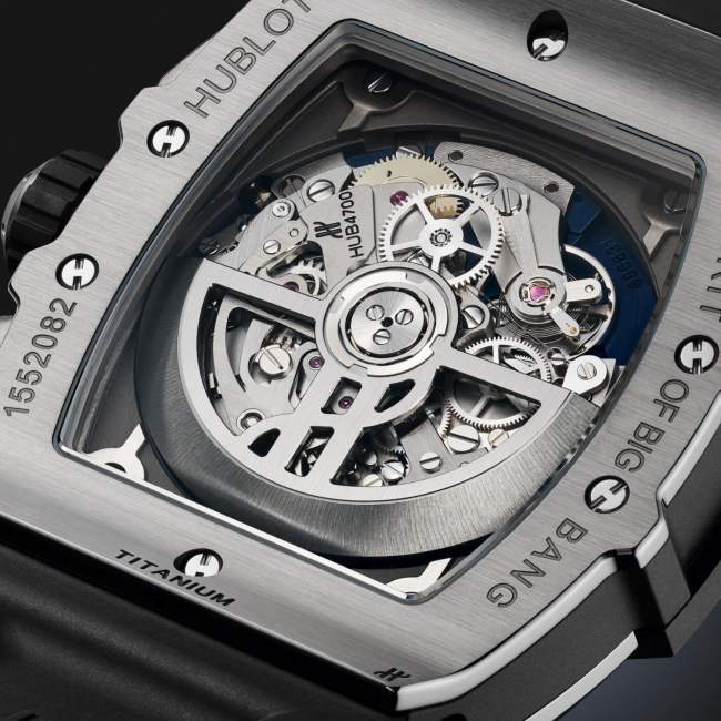Spirit Of Big Bang Titanium Blue Ceramic 42mm