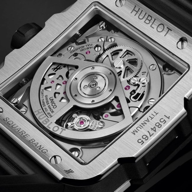 Square Bang Unico Titanium 42mm